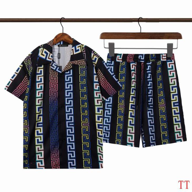 Picture of Versace Shirt Pant Suits _SKUVersaceM-3XL20tx27124828